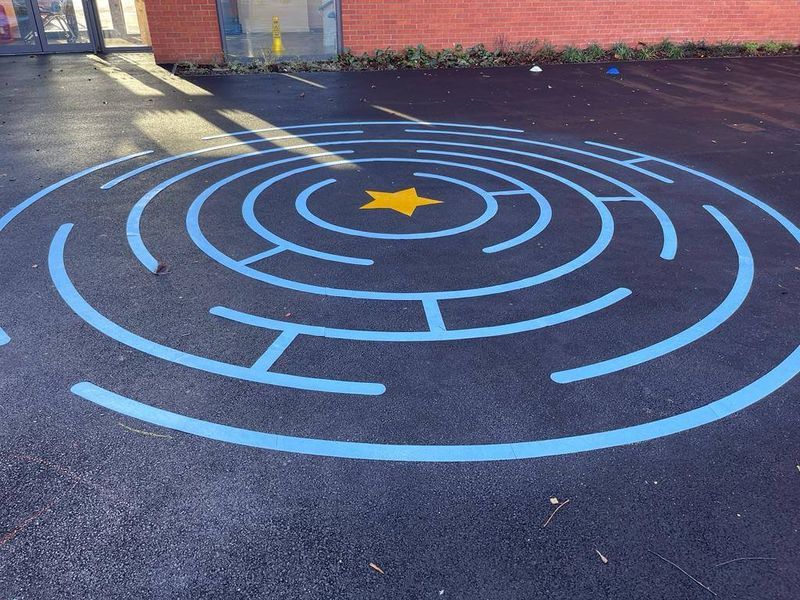 Playground markings Total Line Marking